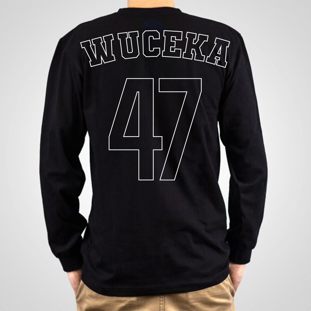 longsleeve czarny tył